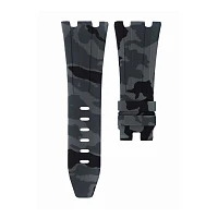 Часовой ремешок Audemars Piguet  Ремешок Для Часов Graphite Camo Ap Diver 42Mm Strap  