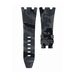 Audemars Piguet Ремешок Для Часов Graphite Camo Ap Diver 42 mm Strap