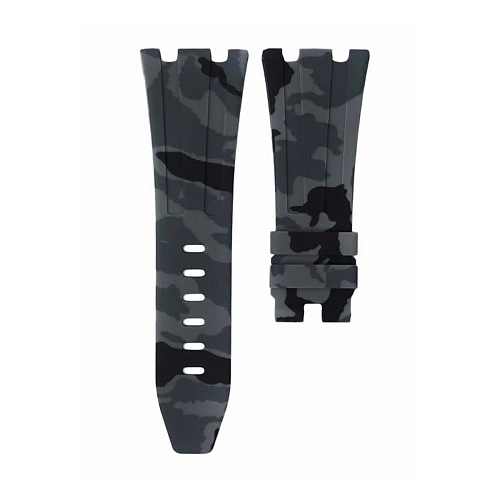 Часовой ремешок Audemars Piguet  Ремешок Для Часов Graphite Camo Ap Diver 42Mm Strap  