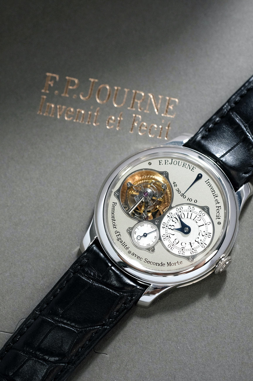 Часы F.P. Journe  Tourbillon Souverain | Calibre 1403  Tourbillon Souverain PT-Cl