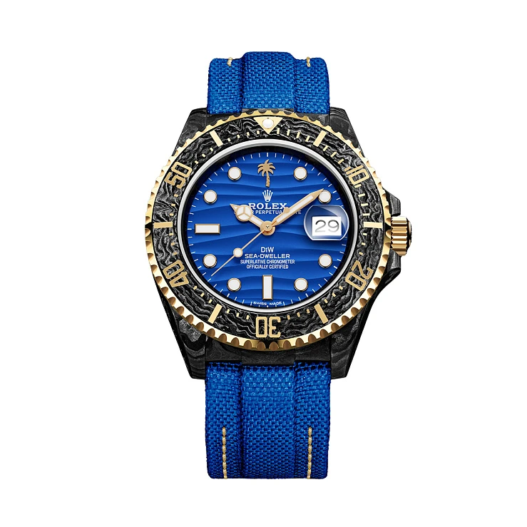 Заказать DiW  Rolex Sea Dweller S-D Palm Tree Crew  