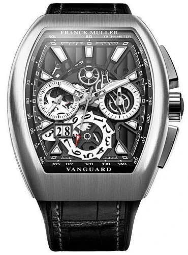 Заказать Franck Muller  Mens Collection Vanguard Grand Date  V 45 CC GD SQT ACB
