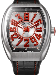 Franck Muller Mens Collection Vanguard Crazy Hours