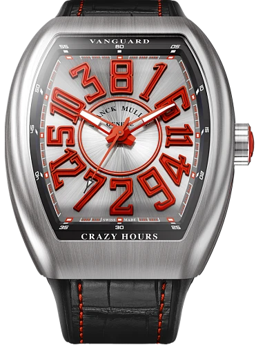 Заказать Franck Muller  Mens Collection Vanguard Crazy Hours  V 45 CH BR (RG)