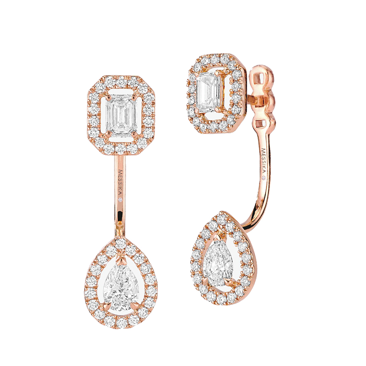 Украшение MESSIKA  Серьги My Twin Toi & Moi 0,15Ct X2 06504-Pg  6504-PG 