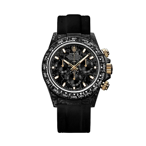 Заказать DiW  Rolex Daytona 40 Mm Black & Gold  