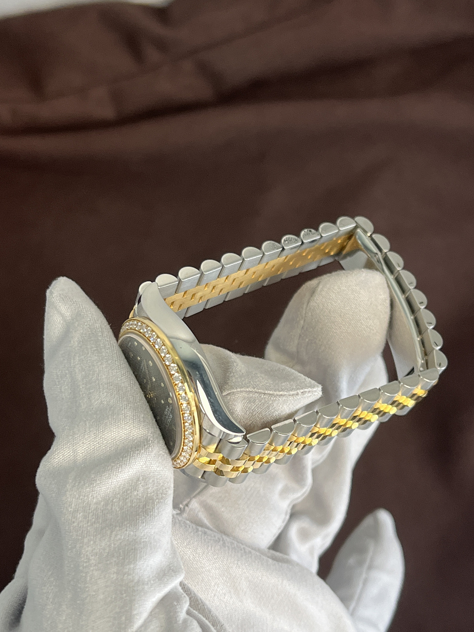 Часы Rolex  Datejust Datejust 31Mm Steel And Yellow Gold  278383rbr-0032