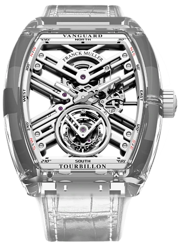 Заказать Franck Muller  Mens Collection Vanguard Skeleton  V 45 T SQT SAPPHIRE