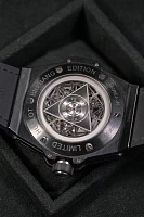 Часы Hublot  Big Bang Unico Sang Bleu Black Magic  415.CX.1112.VR.MXM18 