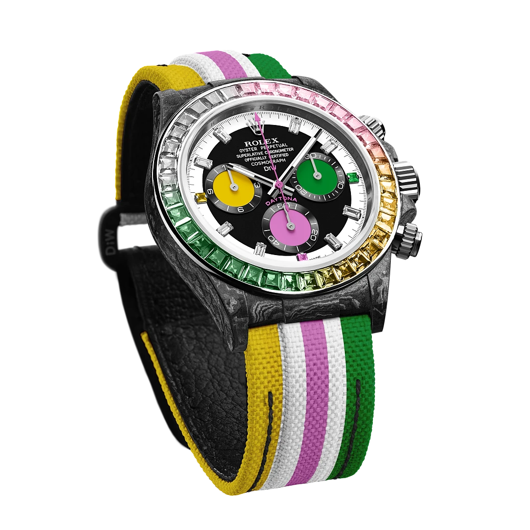 Заказать DiW  Rolex Daytona 40 Mm Candy Final Strap  