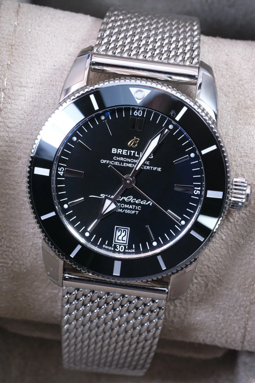 Часы Breitling  Breitling Superocean Heritage Ii 42 Black  AB2010121B1A1