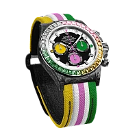 Заказать DiW  Rolex Daytona 40 Mm Candy Final Strap  