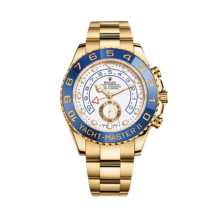 Часы Rolex  Yacht-Master Ii Regatta Chronograph Yellow Gold 2021  116688