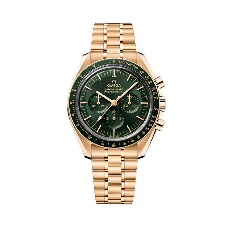 Часы Omega  Speedmaster Moonwatch Professional 42Mm Moonshine™  310.60.42.50.10.001