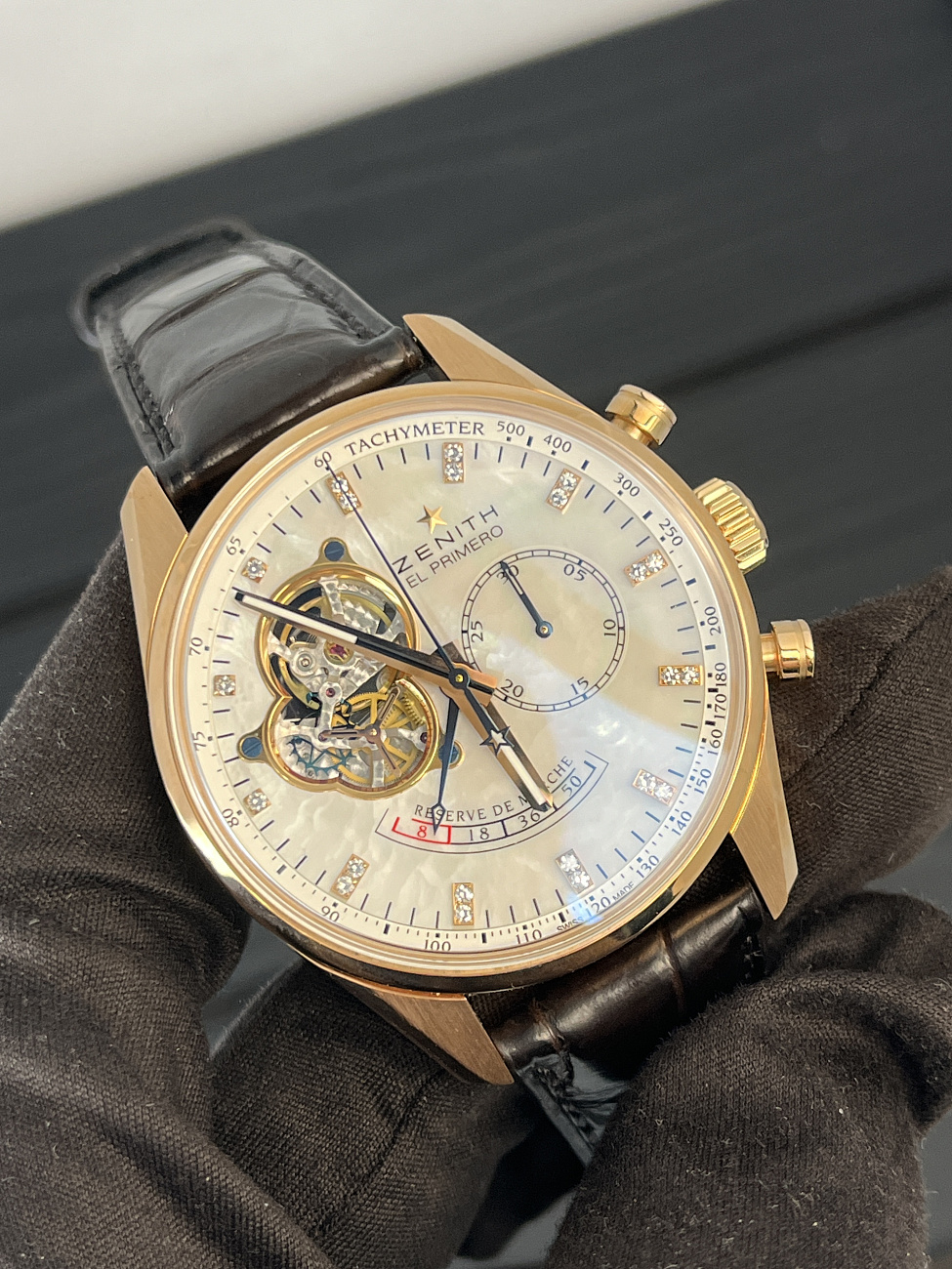 Часы Zenith  Zenith Chronomaster Open Power Reserve  18.2080.4021/81.c713