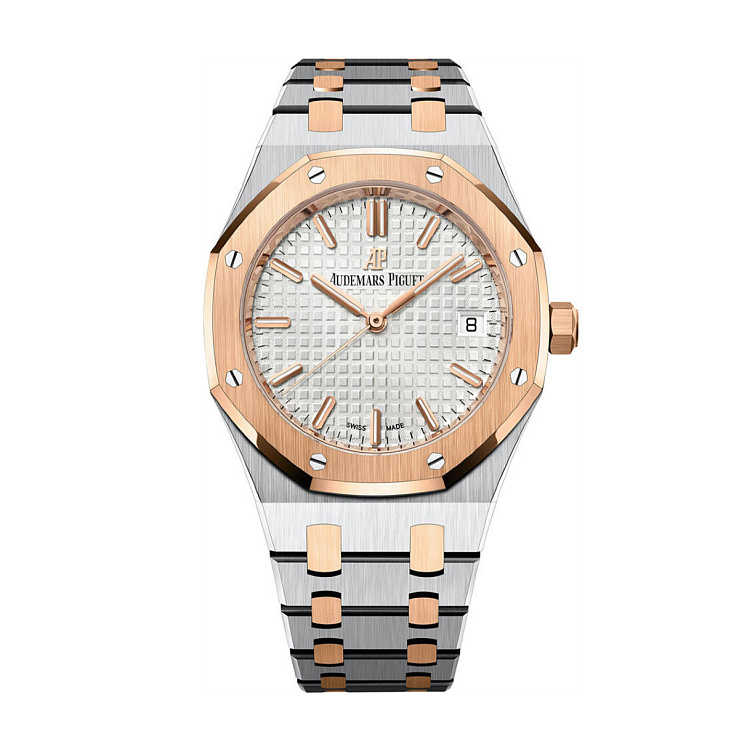 Часы Audemars Piguet  Royal Oak Steel Rose Gold 34Mm Automat  77350SR.OO.1261SR.01