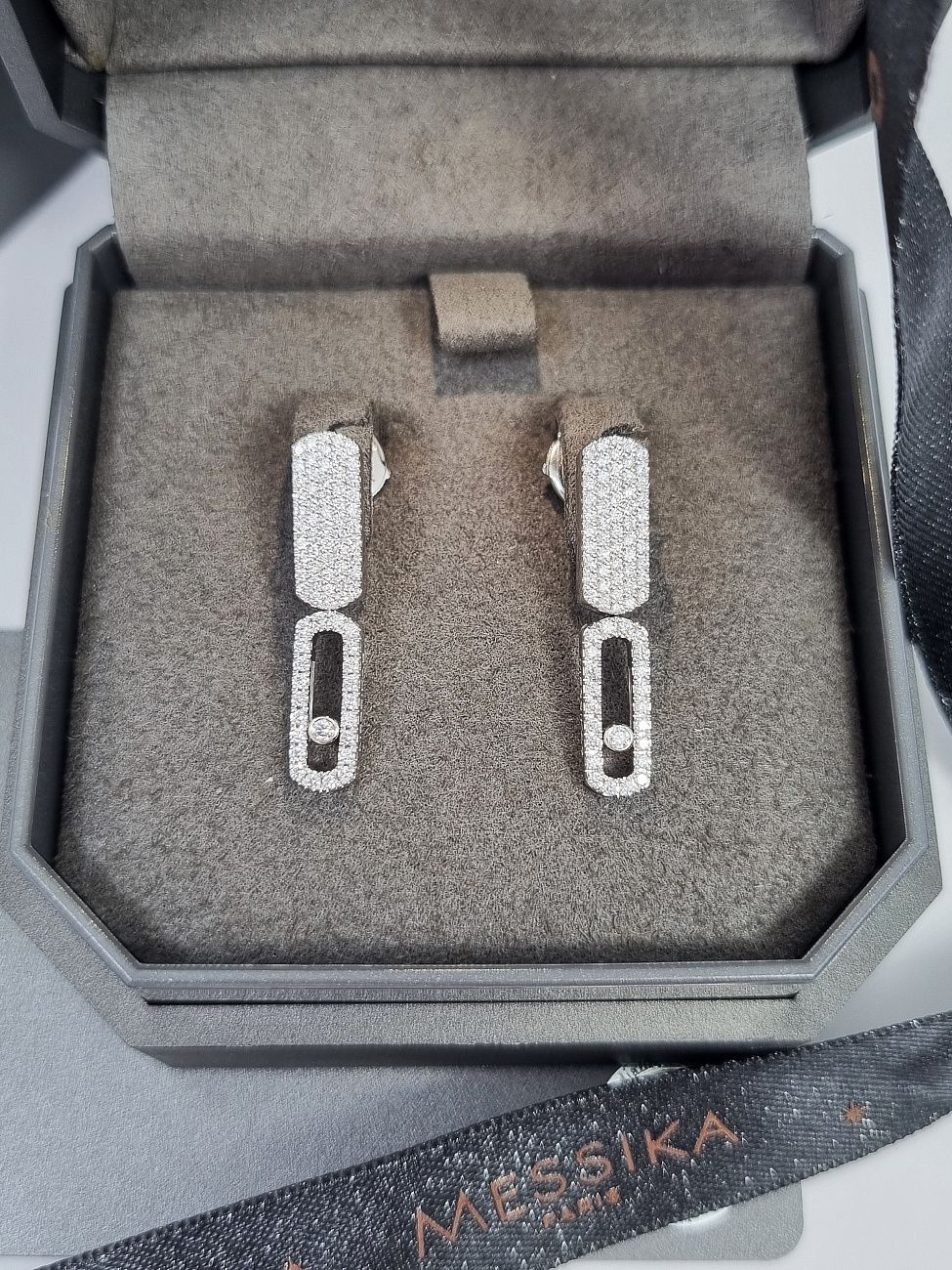 Украшение MESSIKA  Imperial Move Sm  13930-WG 