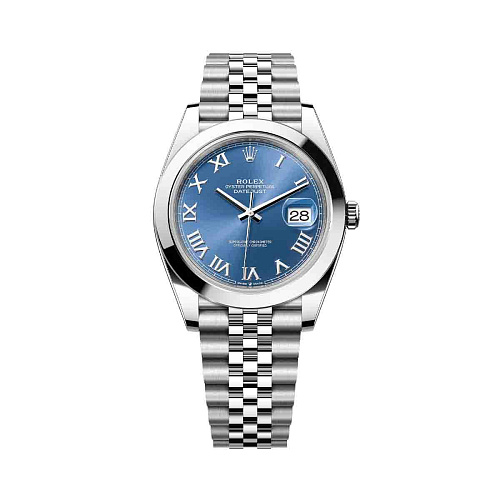 Часы Rolex  Datejust 41mm Blue azzurro   126300-0018