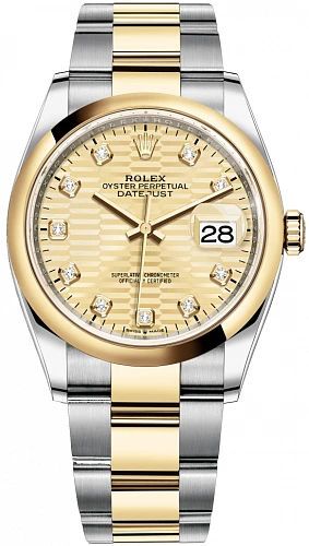 Заказать Rolex  Datejust 36 Oyster Perpetual  m126203-0046