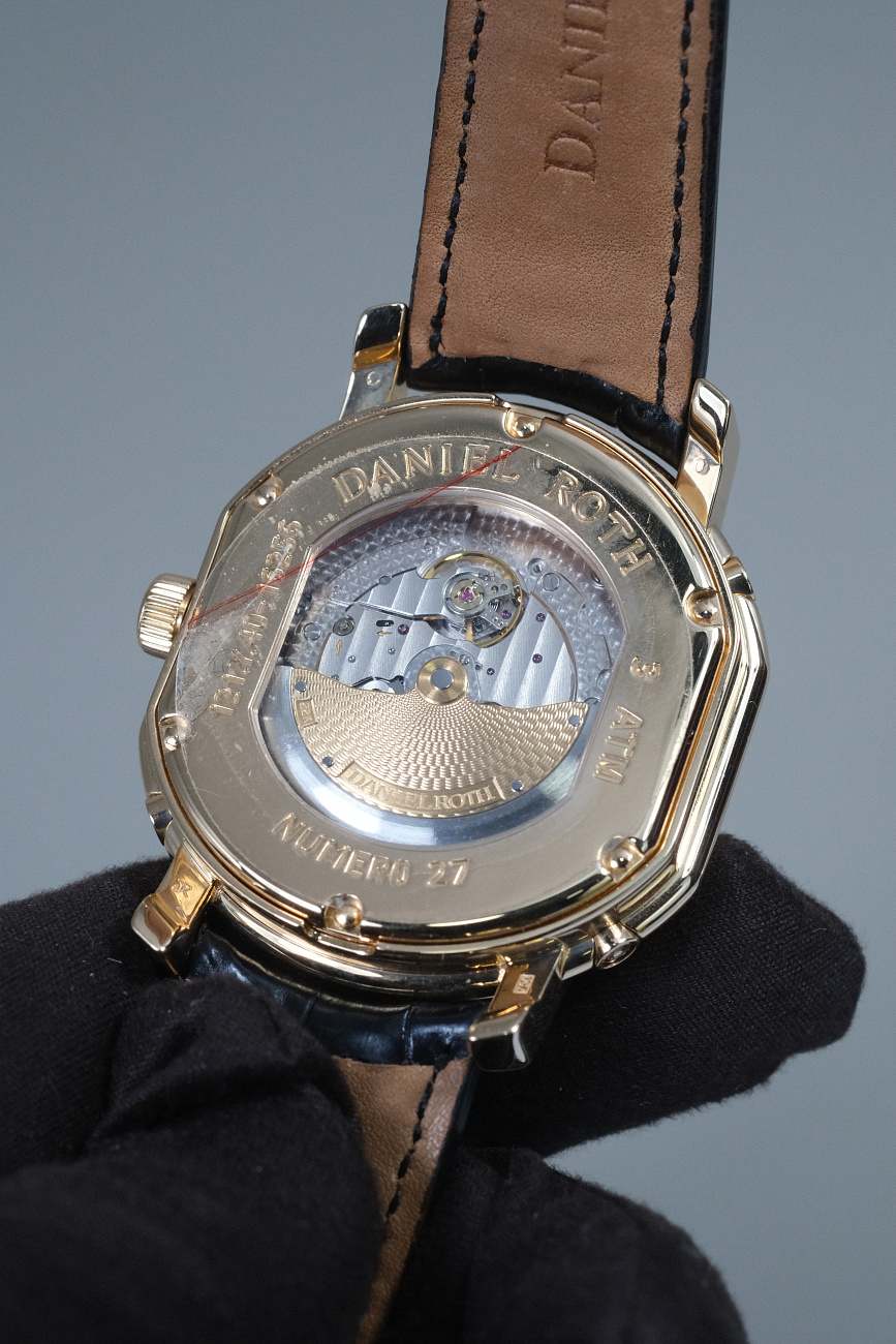 Часы Daniel Roth  Perpetual Calendar Rose Gold  121.Y.40
