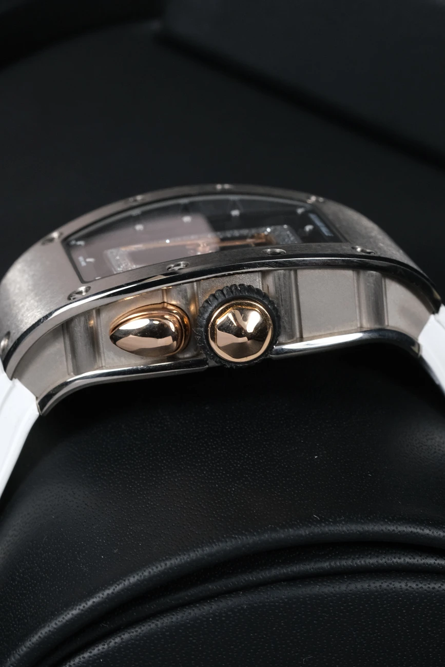 Часы Richard Mille  White Gold Black Onyx  RM037