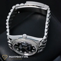 Заказать Rolex  Oyster Perpetual Datejust 36 Mm Diamond Index 126234 Black Dial  126234