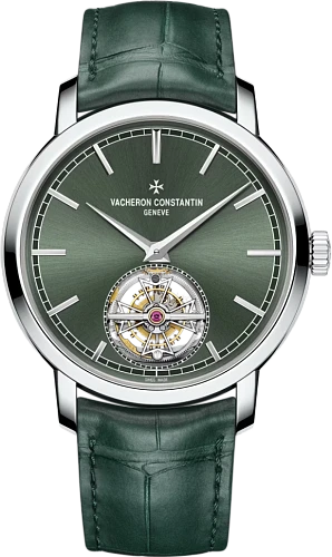 Заказать Vacheron Constantin  Traditionnelle Tourbillon  6000T/000P-H025