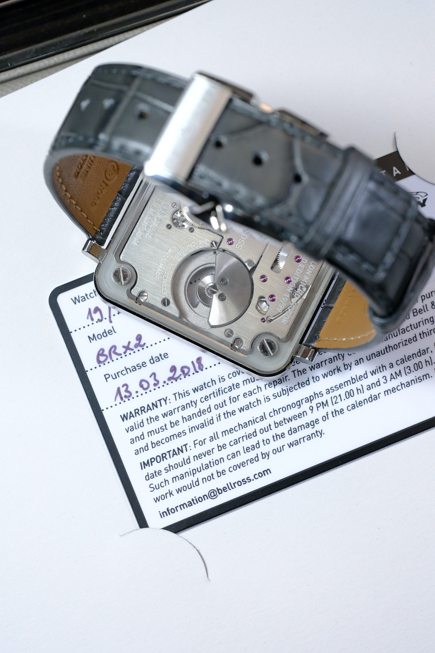 Часы Bell & Ross  Br-X2 Tourbillon Micro Rotor  BR-X2