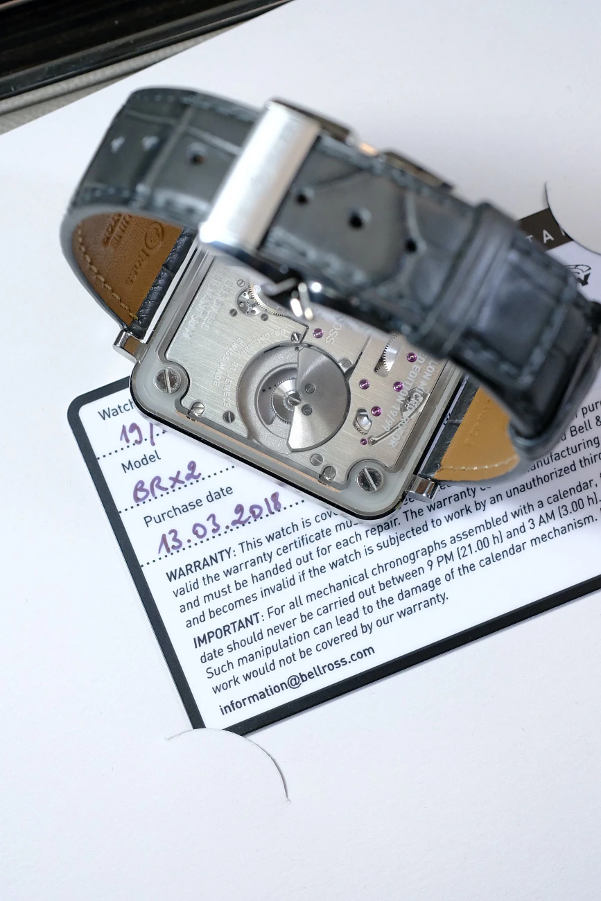 Часы Bell &amp; Ross  Br-X2 Tourbillon Micro Rotor  BR-X2