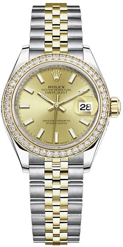Заказать Rolex  Lady-Datejust 28 Oyster  m279383rbr-0001