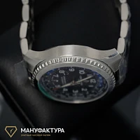 Часы Breitling  Aviator 8 B35 43 Steel - Black  AB3521U41B1A1