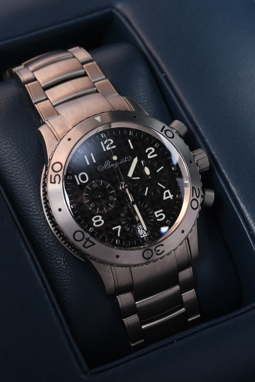 Часы Breguet  Breguet Type Xx Transatlatique  3820TI/K2/TW9