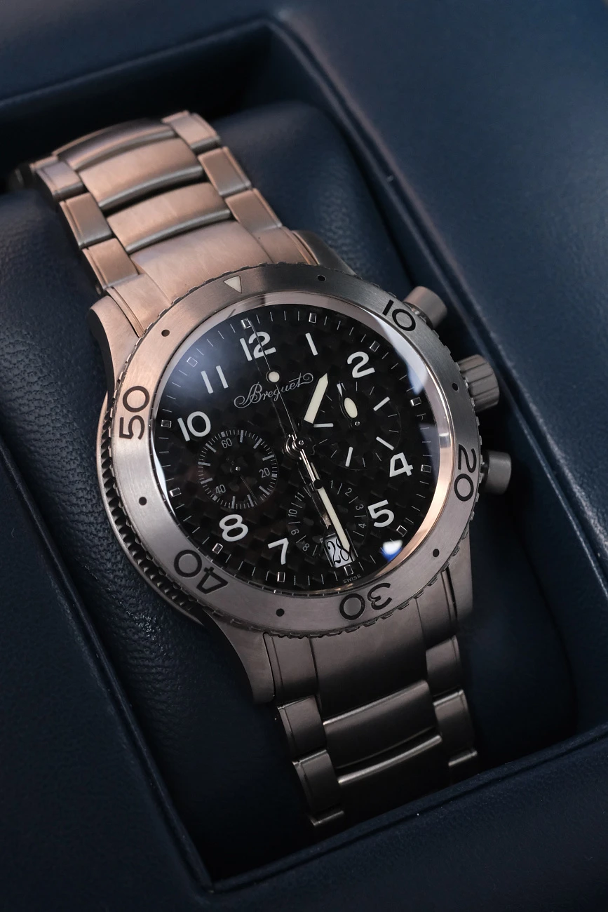 Часы Breguet  Breguet Type Xx Transatlatique  3820TI/K2/TW9