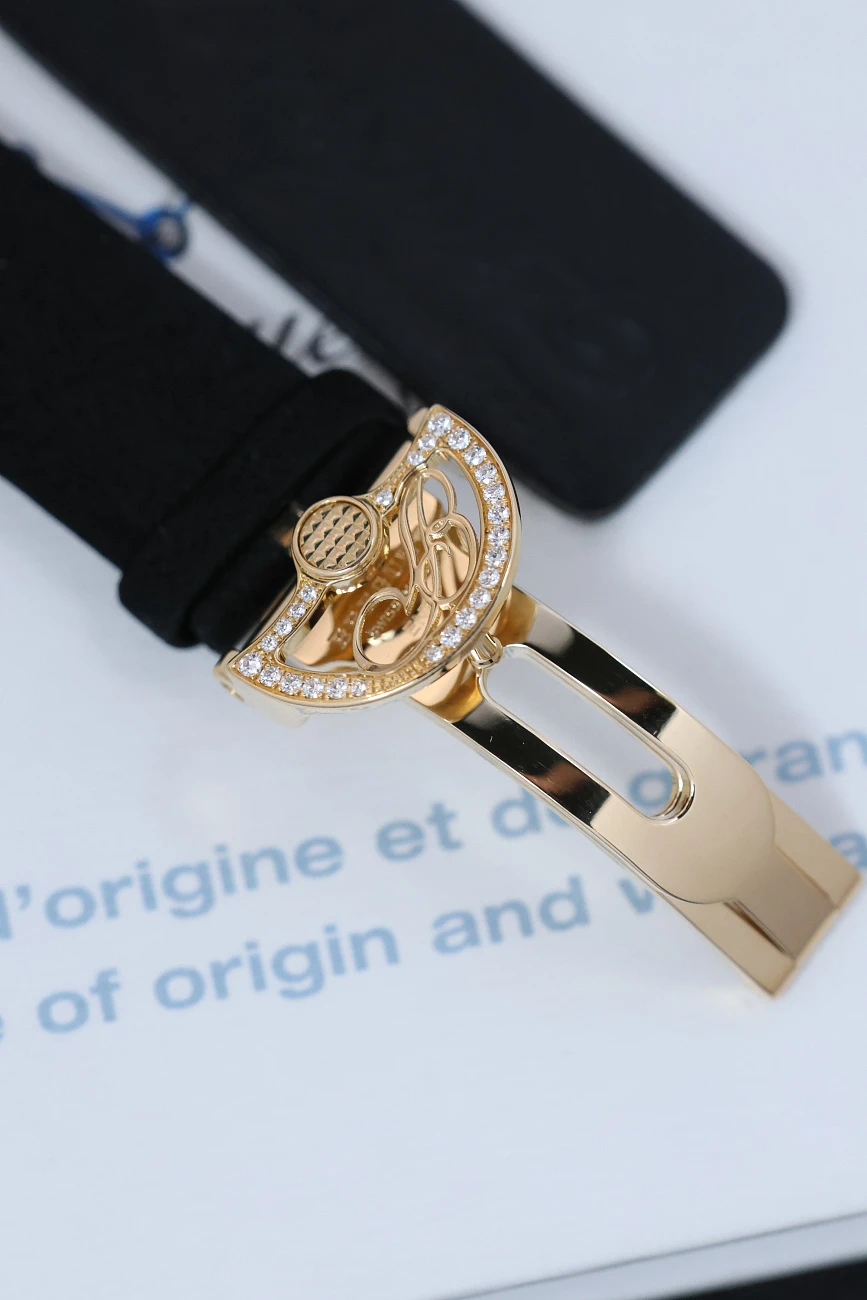 Часы Breguet  Reine De Naples Yellow Gold Mop  8908BA