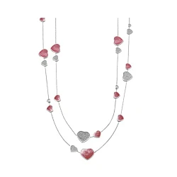 Chopard Колье Happy Hearts Naked Heart Foundation Sautoir
