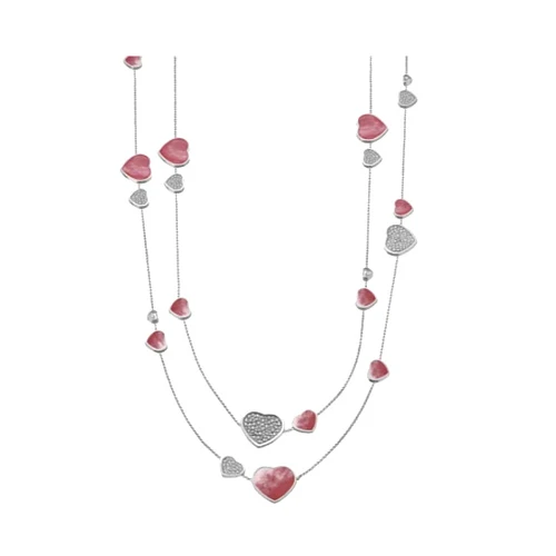 Украшение Chopard  Колье Happy Hearts Naked Heart Foundation Sautoir  817482-1906 