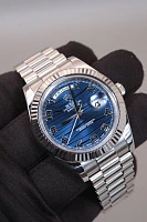 Часы Rolex  Day-Date 41Mm Blue Waves Dial  218239