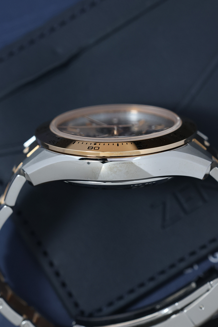 Часы Zenith  Chronomaster El Primero Sport Rose Gold & Steel  51.3100.3600/69.M3100