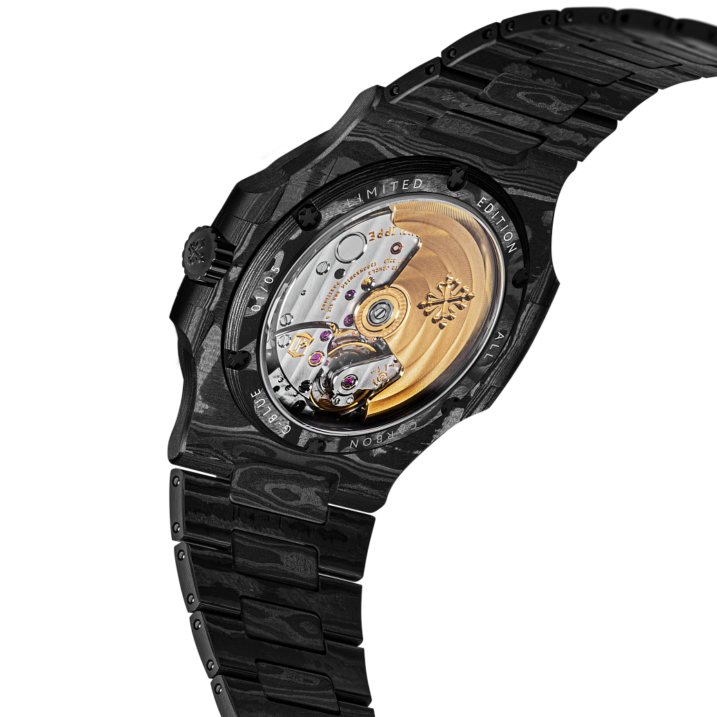 Заказать DiW  Patek Philippe All Carbon G-Blue  