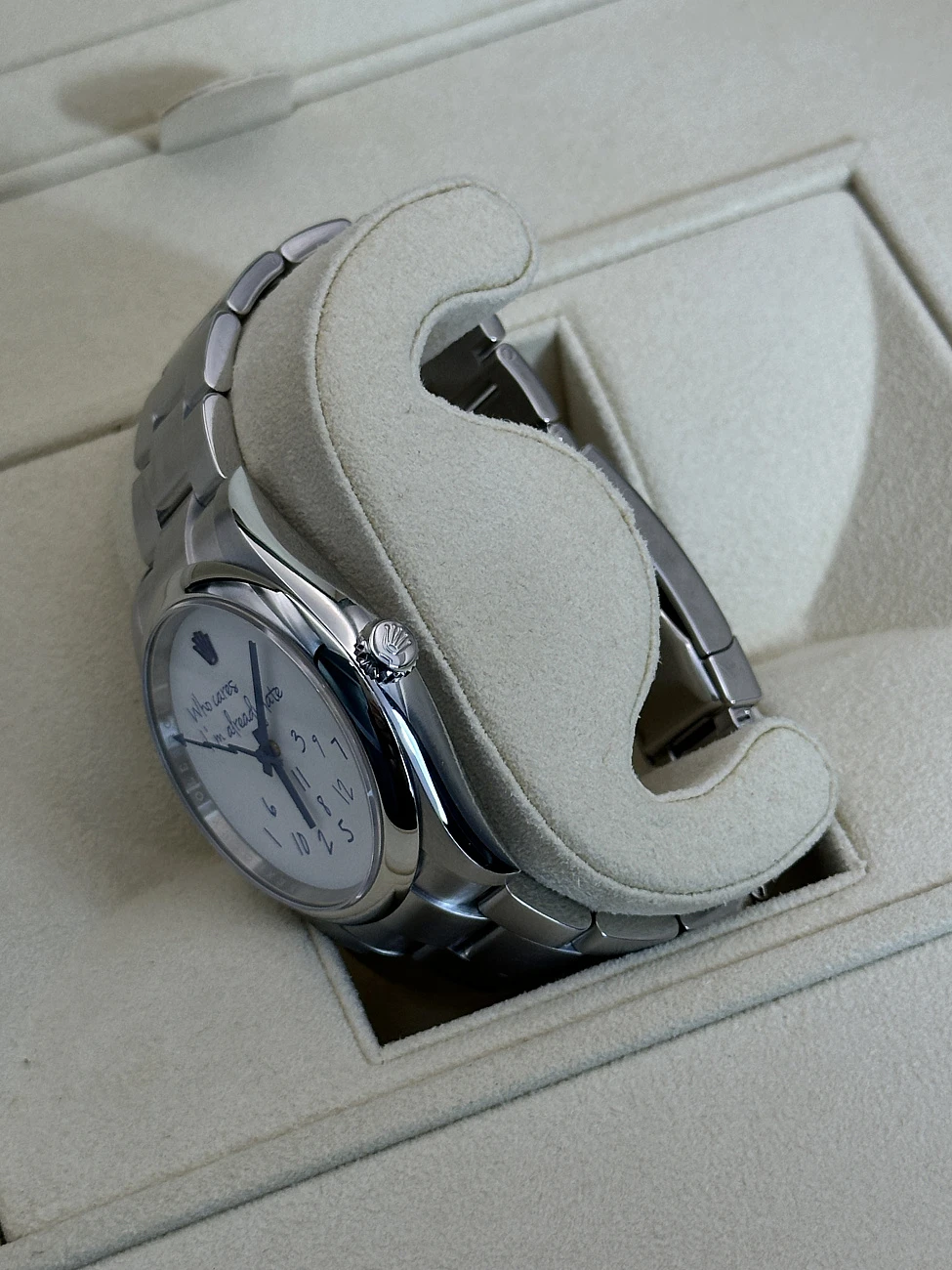 Часы Rolex  Тюнинг Oyster Perpetual 41 Mm Who Cares Edition  124300