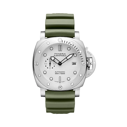 Часы Panerai  Submersible Quarantaquattro Bianco  PAM01226