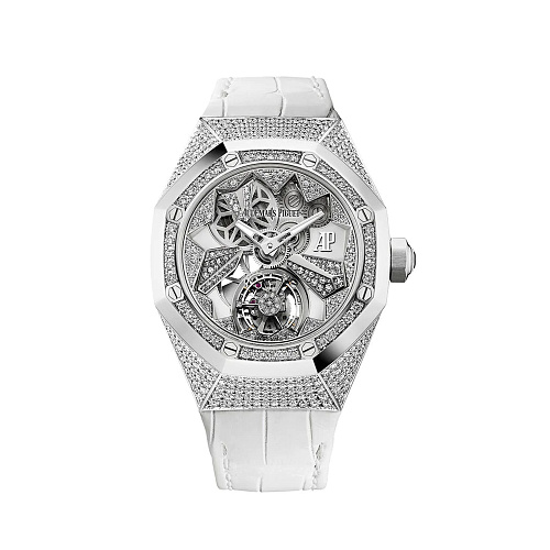 Часы Audemars Piguet  Royal Oak Concept Ladies Flying Tourbillon 38,5 mm White Gold  26227BC.ZZ.D011CR.01