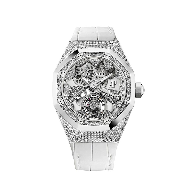 Часы Audemars Piguet  Royal Oak Concept Ladies Flying Tourbillon 38,5 mm White Gold  26227BC.ZZ.D011CR.01