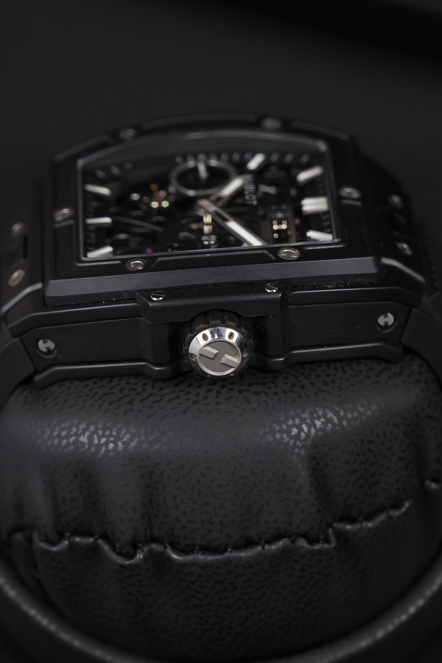 Часы Hublot  Spirit Of Big Bang Meca-10 Black Magic  614.CI.1170.RX