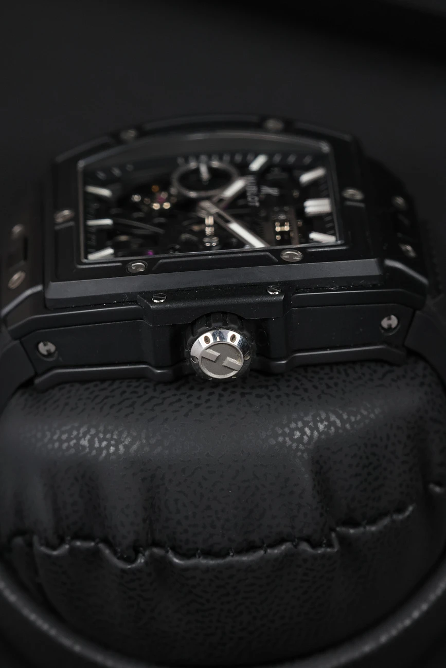Часы Hublot  Spirit Of Big Bang Meca-10 Black Magic  614.CI.1170.RX