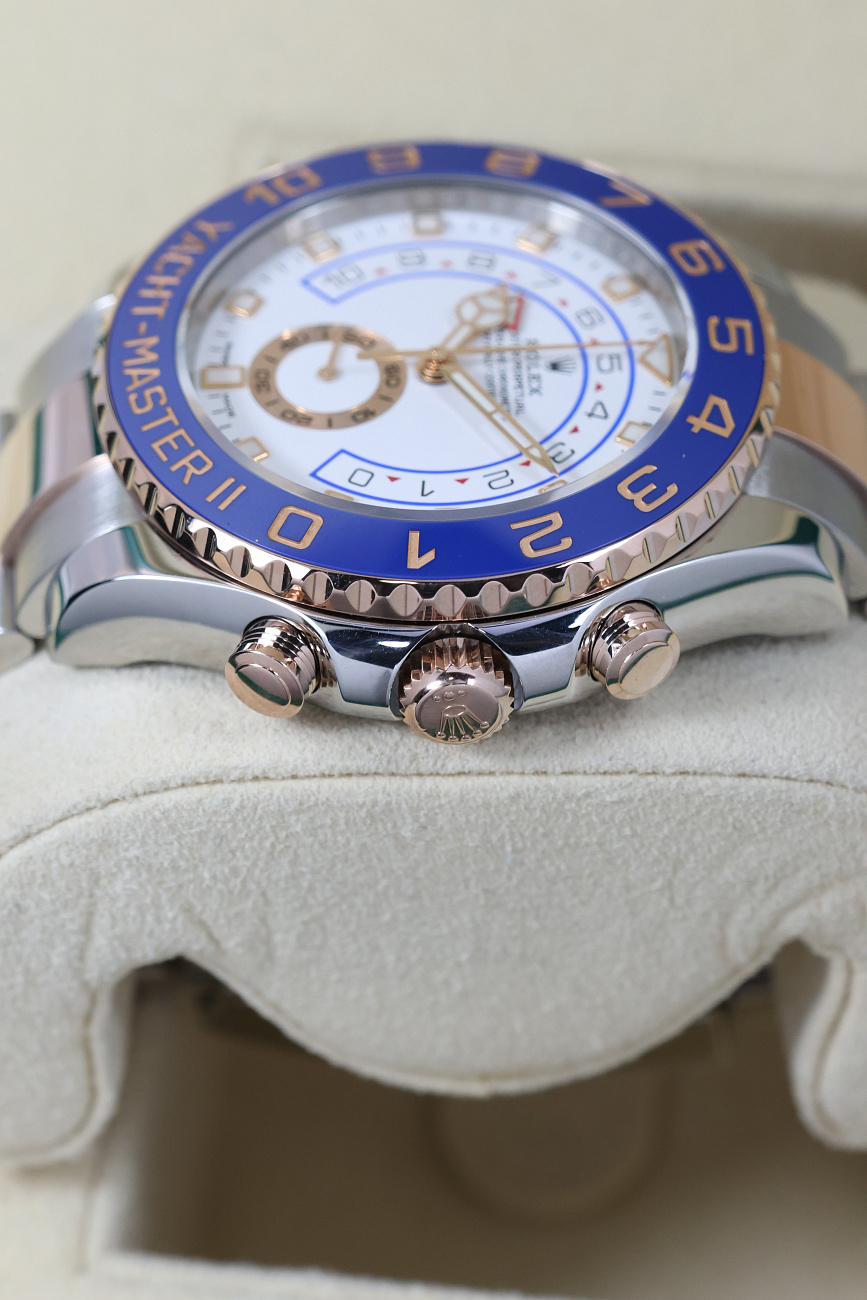 Часы Rolex  Yacht-Master Ii Steel Rose Gold  116681