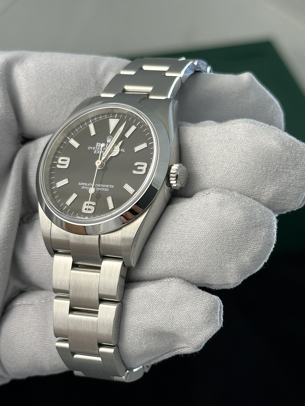 Часы Rolex  Explorer 36 Mm Steel  124270