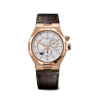 Часы Vacheron Constantin  Overseas Dual Time Rose Gold White Dial  47450/B01A-9227