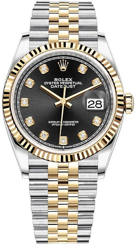 Часы Rolex  Datejust 36 Oyster  m126233-0021