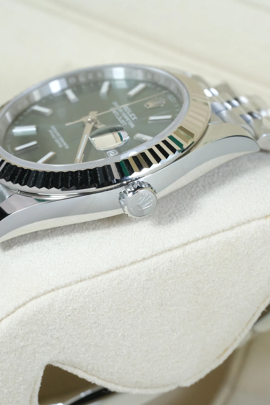 Часы Rolex  Datejust 41Mm Mint Green  126334